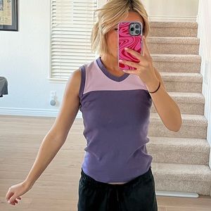Cute purple Brandy Melville top!!!